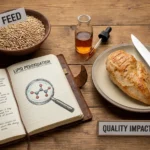 From Feed to Fillet: The Biochemical Pathway of Lipid Peroxidation and Its Impact on Poultry Meat Quality