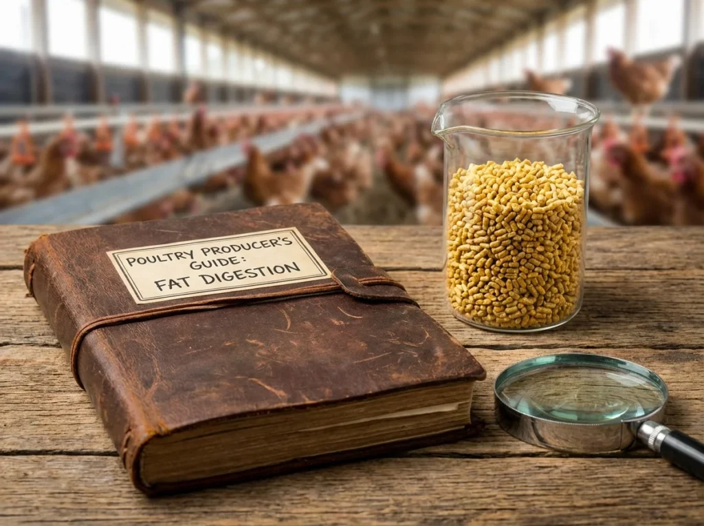 The Poultry Producer’s Guide to Fat Digestion
